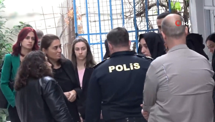 Güllü’nün evinde bilirkişi incelemesi