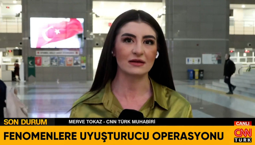 Ünlü isimlere uyuşturucu operasyonu: Aleyna Tilki, Danla Bilic ve İrem Sak...