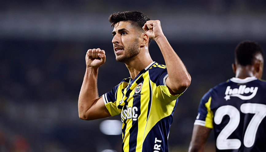Fenerbahçe’nin yıldızı Asensio kariyer rekoruna koşuyor