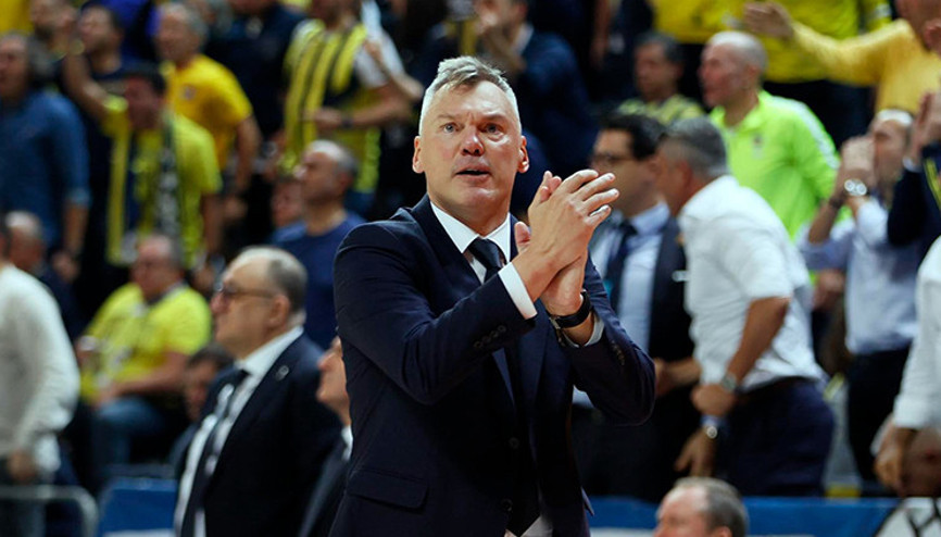 Jasikevicius: Reaksiyon vermek çok önemli