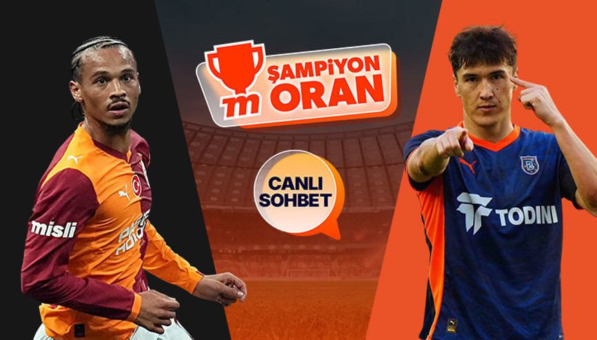 Galatasaray, Türkiye Kupasında Başakşehiri ağırlıyor Maçın heyecanı canlı sohbet ve Şampiyon Oranlar ile Mislide