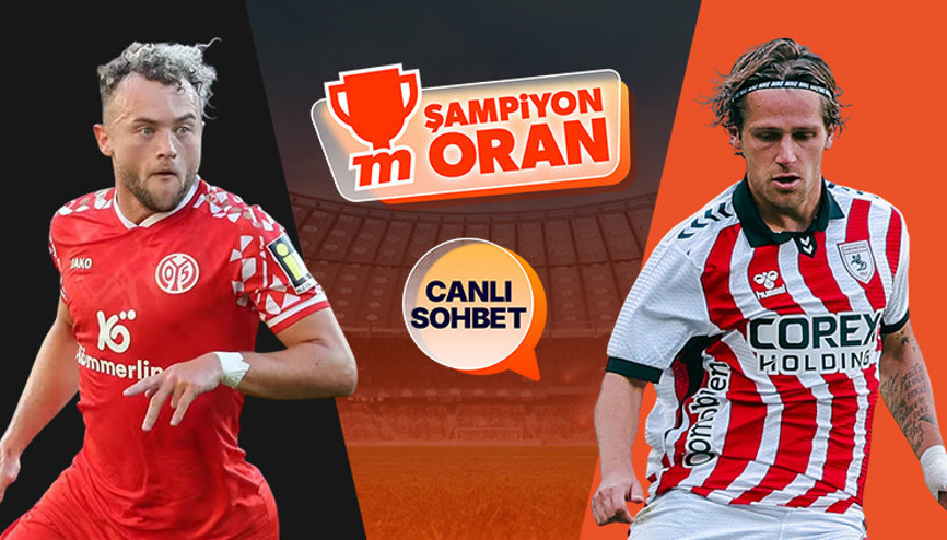 Samsunspor, Konferans Liginde Mainz 05 karşısında Maçın heyecanı canlı sohbet ve Şampiyon Oranlar ile Mislide