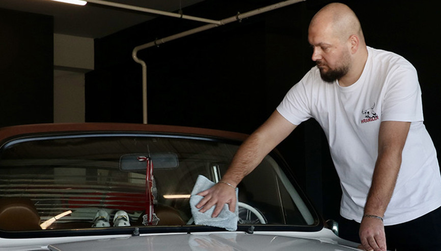 Çocukluk hayaliydi: Satın aldı, bir araç parası kadar masraf yaptı Önünü kesip yüksek meblağlar teklif ediyorlar | Trafik polisleri yaptığını görünce şaşırıyor