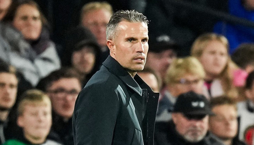 Taraftarlardan Robin van Persieye büyük tepki