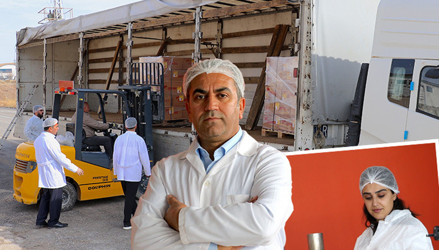 Devlet desteği ile kurdu: Birinci kalitede üretti, Dubaiye 16 ,5 tonluk ihracat yaptı