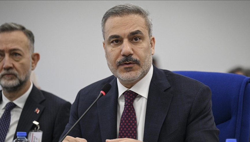 Dışişleri Bakanı Hakan Fidandan SDGye uyarı: İlgili aktörlerin sabrı tükeniyor