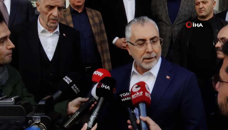 Çalışma ve Sosyal Güvenlik Bakanı Işıkhandan asgari ücret açıklaması