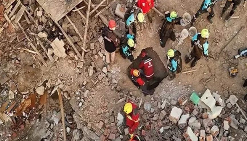 Konyada çöken binaya ilişkin bilirkişi raporu: Duvarlar ince olduğu için yıkılmış olma olasılığı yüksek