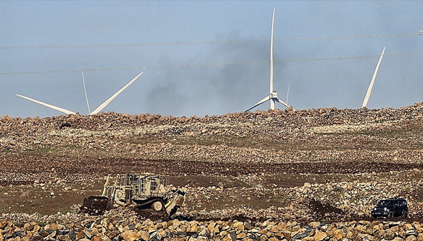 İsrailden Suriyede baskın: Sivillere ateş açtı