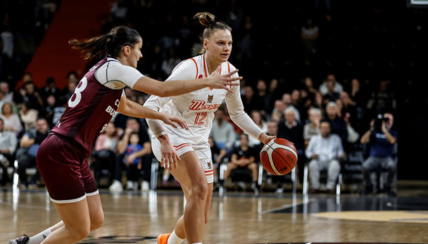 ÇİMSA ÇBK Mersin, Kadınlar EuroLeaguede son 16da