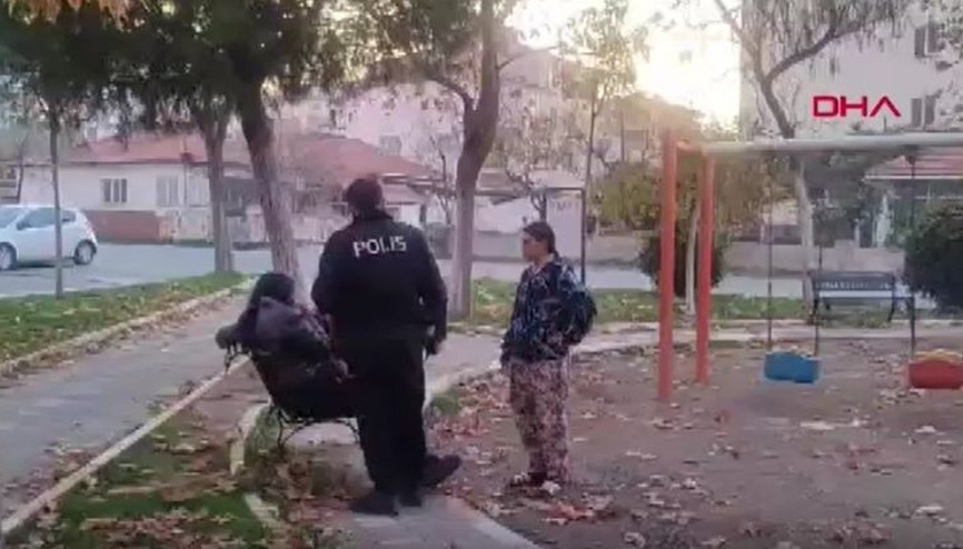 Zihinsel engelli Asya’dan sevindiren haber… 10 gün sonra parkta otururken bulundu
