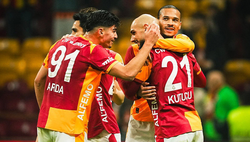 Galatasaray 1-0 Başakşehir (Ziraat Türkiye Kupası maçı özeti)