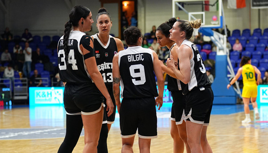 Beşiktaş BOA, FIBA Kadınlar Avrupa Kupasına veda etti