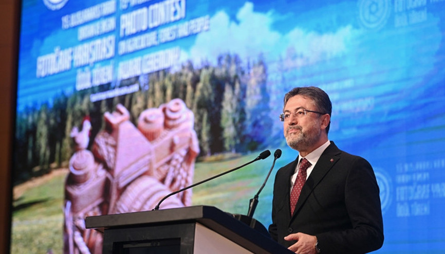 Bakan Yumaklı: Gıda arz güvenliği, su ve iklim krizi meseleleri dünyanın gündemine oturdu