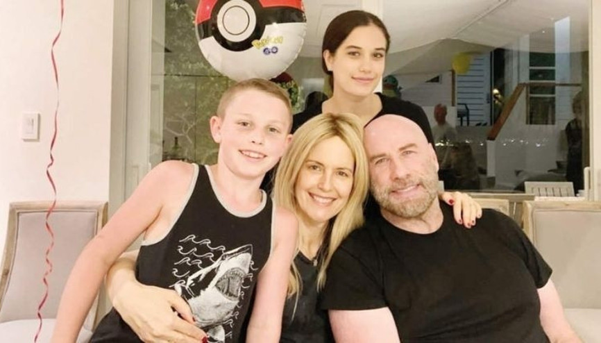 Travolta’nın oğlu Elvis Presley’nin torunu mu