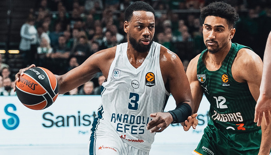 Anadolu Efesin konuğu Dubai Basketbol