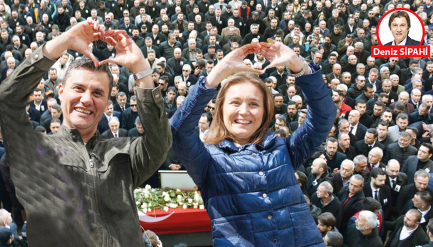 Parti rozetleri bu acının önünde anlamını yitirdi