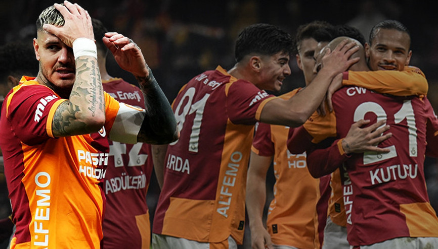 Galatasarayın Başakşehir galibiyeti sonrası açıkladı Hepsinin aklında Icardi vardı Canlı olarak görmek üzdü