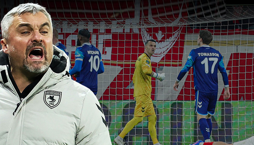 Samsunsporun Mainz mağlubiyeti sonrası dikkat çeken sözler Gerçek bir seviye tespit karşılaşmasıydı