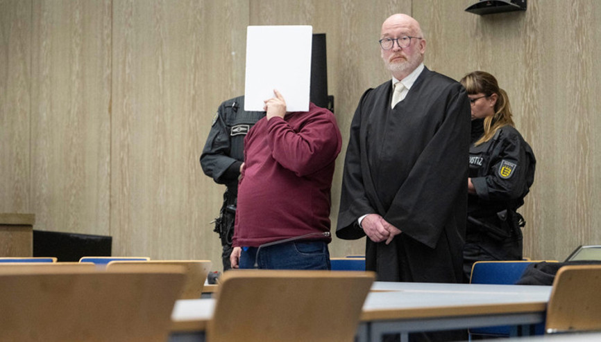 Mannheim saldırganına ömür boyu hapis