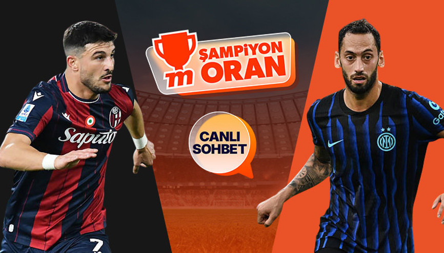 Inter, Bologna karşısında İtalya Süper Kupası heyecanı canlı sohbet ve Şampiyon Oranlar ile Mislide