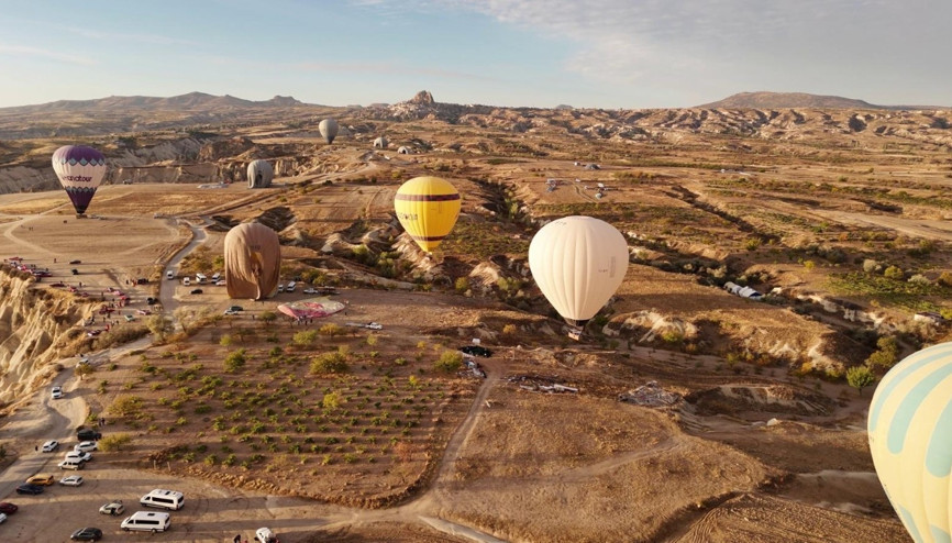 Kapadokya’da balon faaliyetlerine denetim
