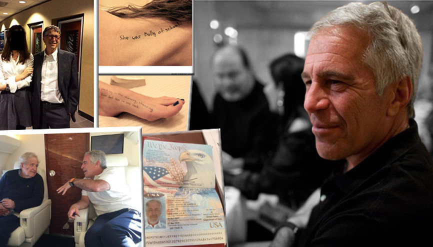 Dünyayı sarsan Epstein dosyasında yeni perde: Karanlık ağ yeniden gündemde... Yeni fotoğraflar yayınlandı
