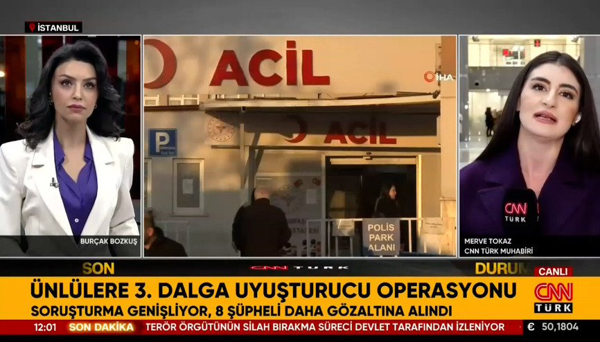 Ezgi Eyüboğlu uyuşturucu operasyonunda gözaltına alındı