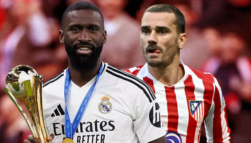 Galatasaray, Griezmann ve Rüdiger transferleri için hazır Şartlar ortaya çıktı