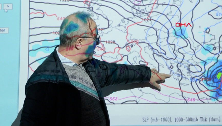 Uzmandan İstanbul ve Marmara için yılbaşı öncesi lapa lapa kar yağışı açıklaması