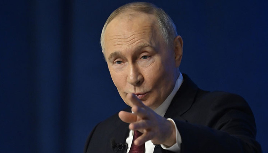 Putinden Avrupaya tehdit Çaldıklarını verecekler