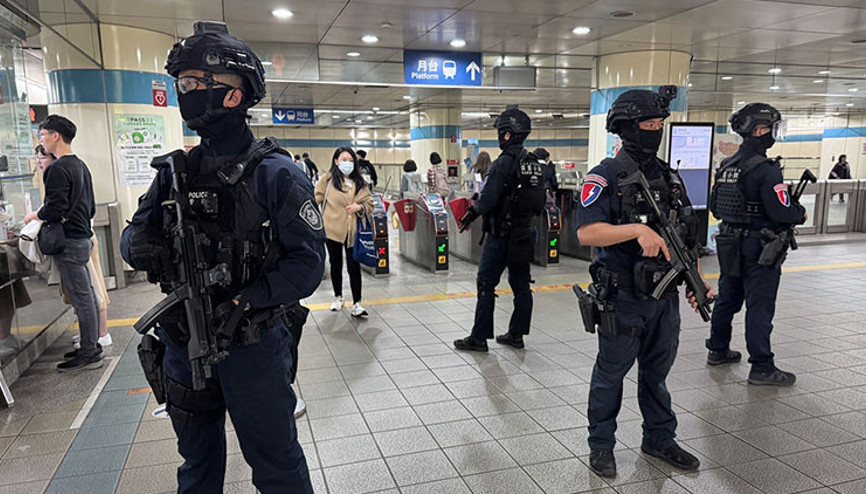 Tayvanda panik: Saldırılar peş peşe yaşandı