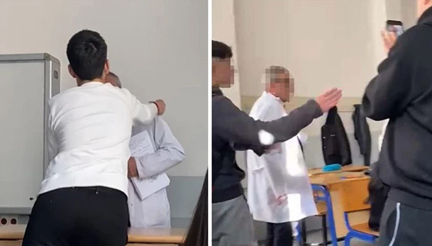 Ankarada öğretmenleri ile alay edip video çekmişlerdi O 5 öğrenci okuldan atıldı