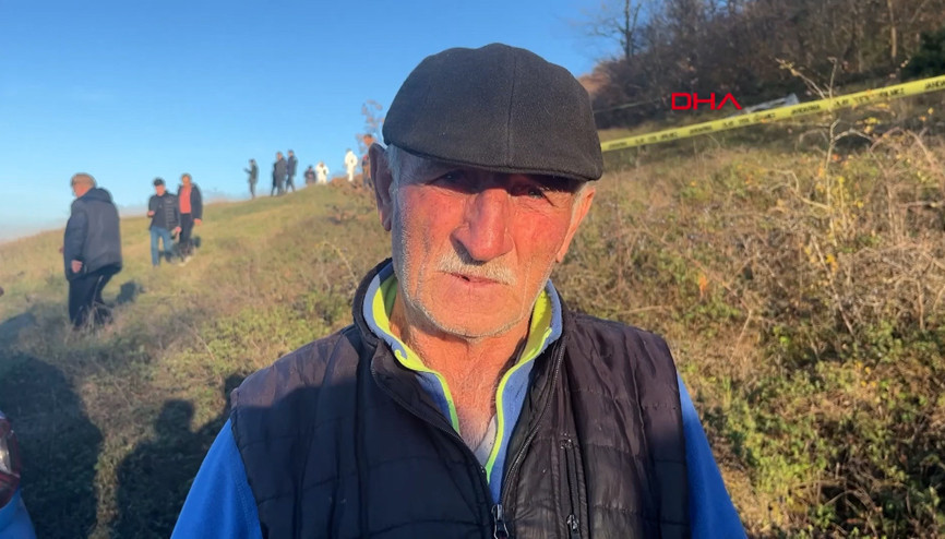 Kocaelide İHA düştü: Görgü tanığı konuştu