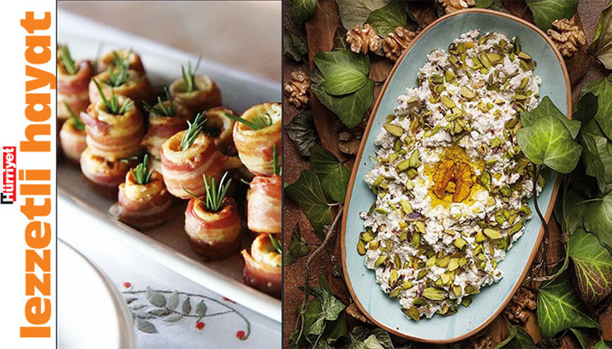 Mezeler masanın yıldızı olsun