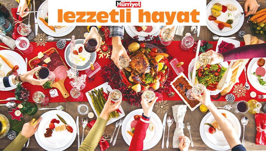 Yeni yıl sofrasında davetli olmak