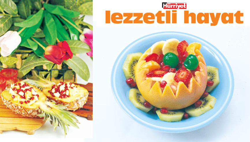 Tatlı, rengârenk ve hafif