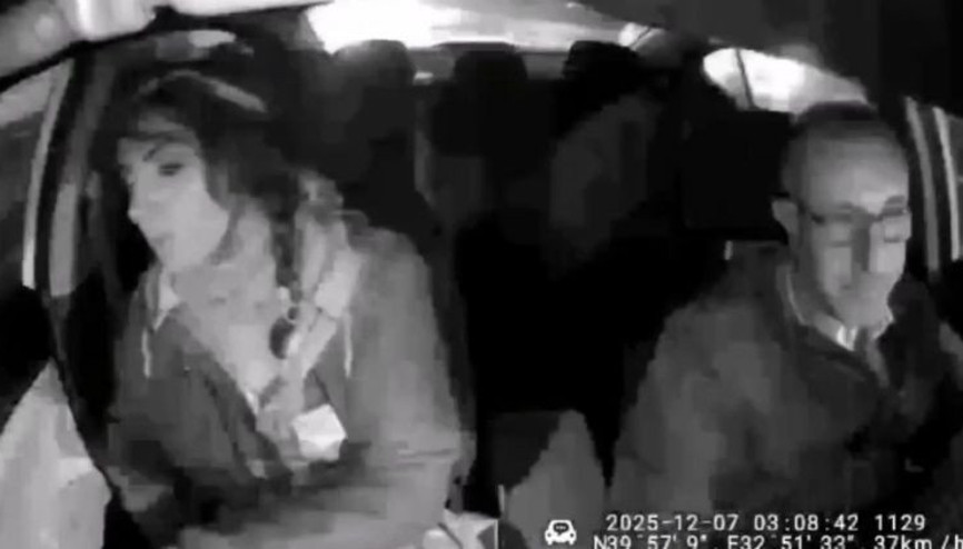 Taksiden 15 bin TL çalan şüpheli tutuklandı, hırsızlık anı kameraya böyle yansıdı