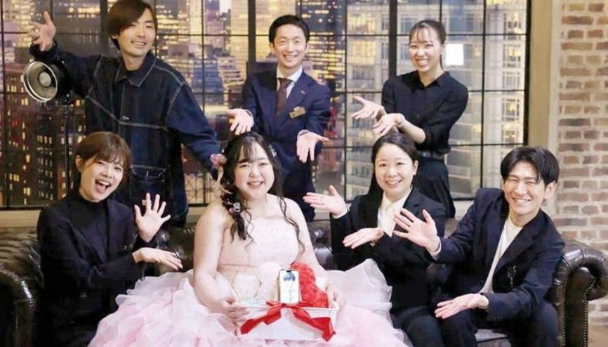 Yapay zekâ ile evlendi