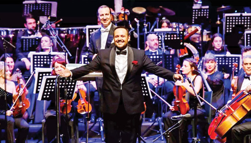 Karahan ile ‘Romantik’ bir gece