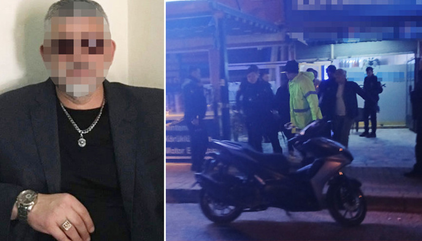 Antalyada tekel bayisinde dehşet 2 kişiyi tabancayla öldürdü