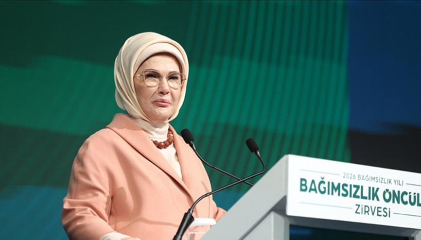 Emine Erdoğandan Bağımsızlık Öncüleri Zirvesine ilişkin paylaşım