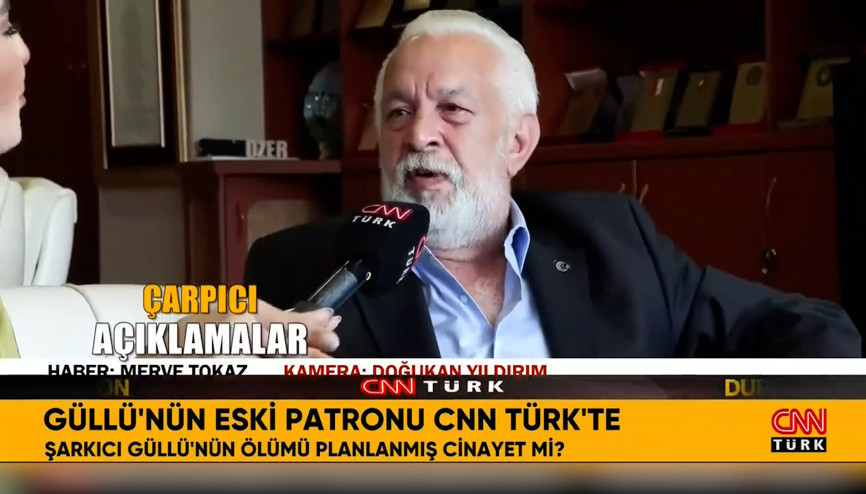 Güllüyü keşfeden isim CNN TÜRKe konuştu Güllüyü keşfeden isim CNN TÜRKe konuştu