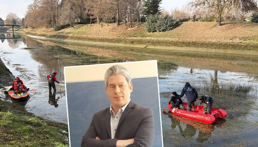 Eskişehir’de Türkçe öğretmeni Tuncay Arslandan 4 gündür haber alınamıyor Porsuk Çayında arama başlatıldı