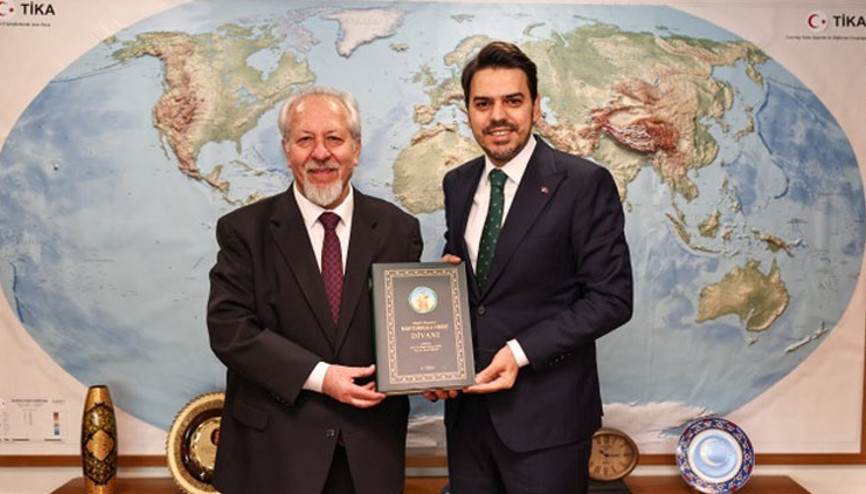 IKG Enstitüsü Başkanı Dr. Latif Çelik’ten TİKA’ya nezaket ziyareti