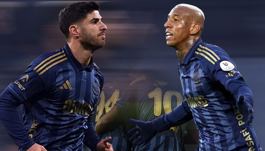 Fenerbahçeden 20 sezon sonra bir ilk Talisca ve Asensio durdurulamıyor