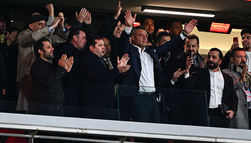 Sadettin Saran serbest kaldıktan sonra stada geldi