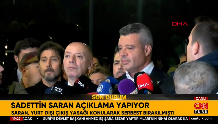 Sarandan açıklama: Devlet çağırırsa gelirim