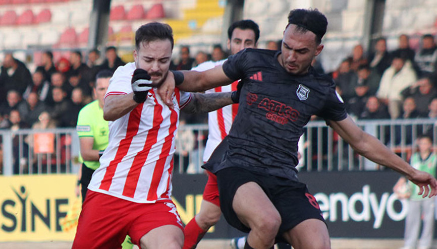 Boluspor evinde Pendikspora mağlup