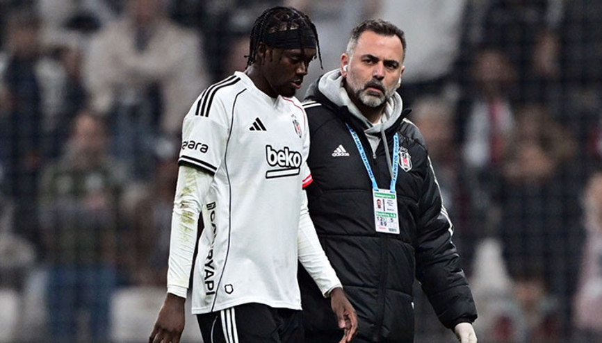 Beşiktaşta Tammy Abraham sakatlandı